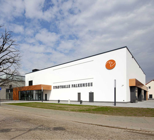 Sporthalle Hegermühlen-Grundschule Strausberg